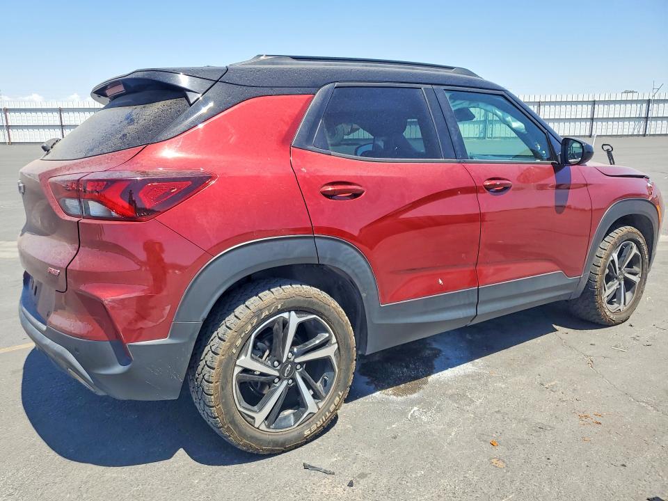 Aukcja sprzedaży 2022 Chevrolet Trailblazer, vin: KL79MUSL7NB045150, numer aukcji: 61635916