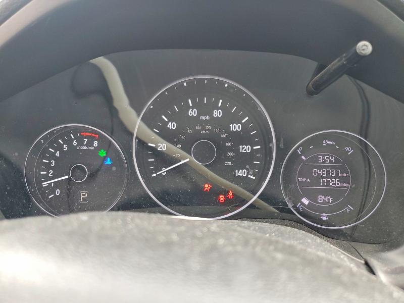 61010946 :رقم المزاد ، 3CZRU5H30MM726493 vin ، 2021 Honda Hr-v مزاد بيع
