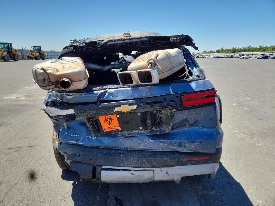 62698736 :رقم المزاد ، 1GNEVGRS9SJ146745 vin ، 2025 Chevrolet Traverse مزاد بيع