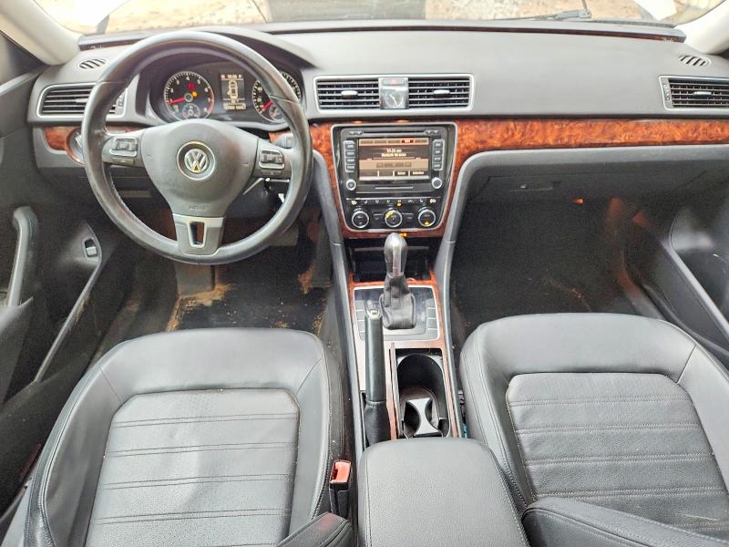Aukcja sprzedaży 2012 Volkswagen Passat, vin: 1VWCP7A30CC037155, numer aukcji: 62612506