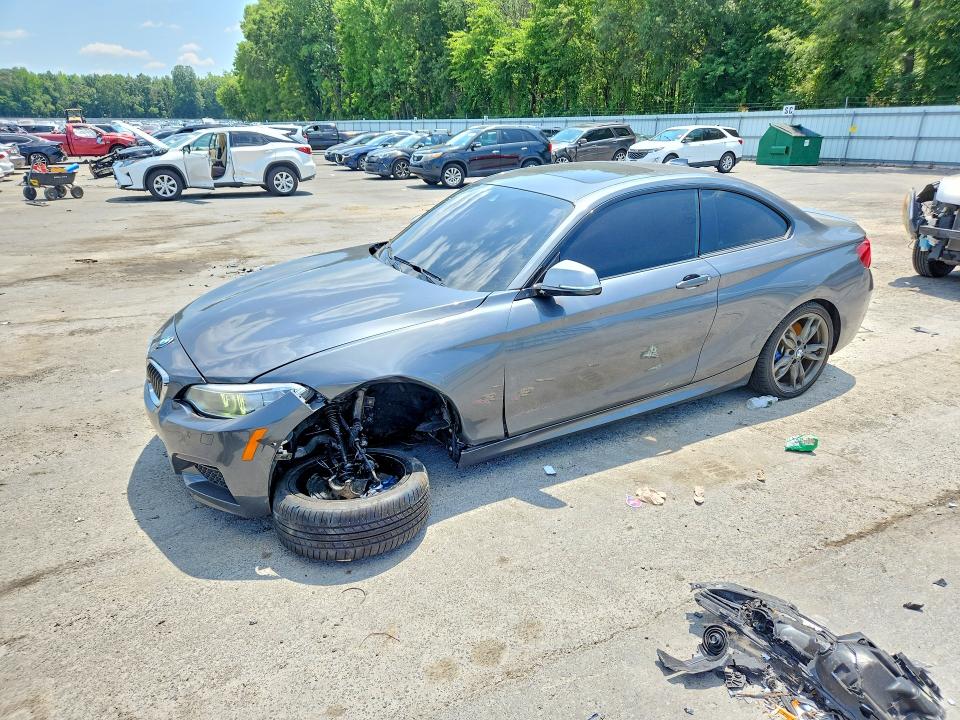60188916 :رقم المزاد ، WBA1J9C50FV371245 vin ، 2015 Bmw M235xi مزاد بيع