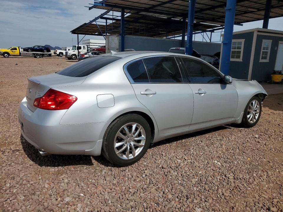 61966186 :رقم المزاد ، JNKBV61E68M221337 vin ، 2008 Infiniti G35 مزاد بيع