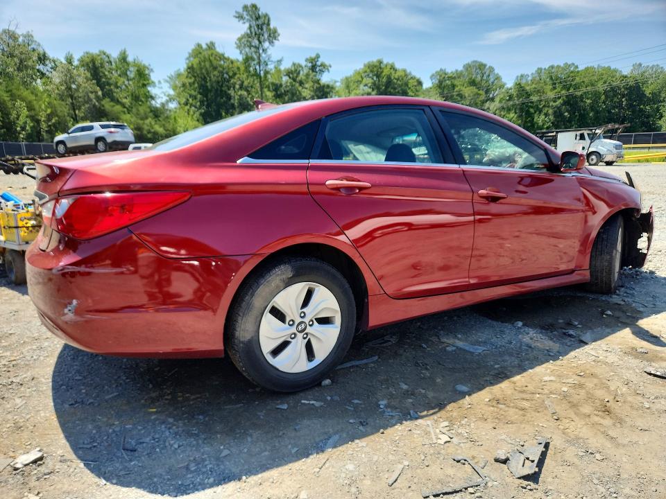 2014 Hyundai Sonata მანქანა იყიდება აუქციონზე, vin: 5NPEB4AC2EH828674, აუქციონის ნომერი: 60324256