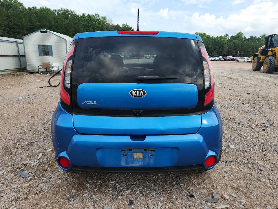 61307036 :رقم المزاد ، KNDJP3A57F7220036 vin ، 2015 Kia Soul مزاد بيع