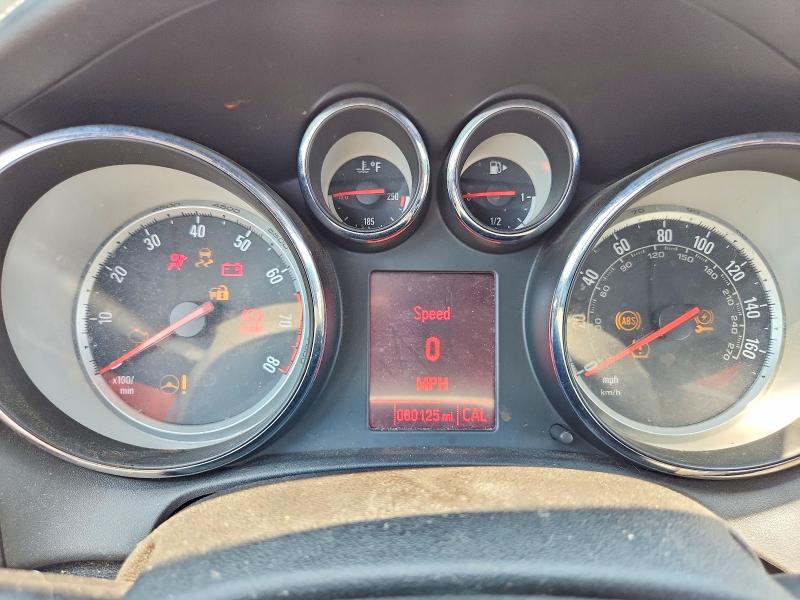 61249126 :رقم المزاد ، W04WT3N56GG121327 vin ، 2016 Buick Cascada مزاد بيع