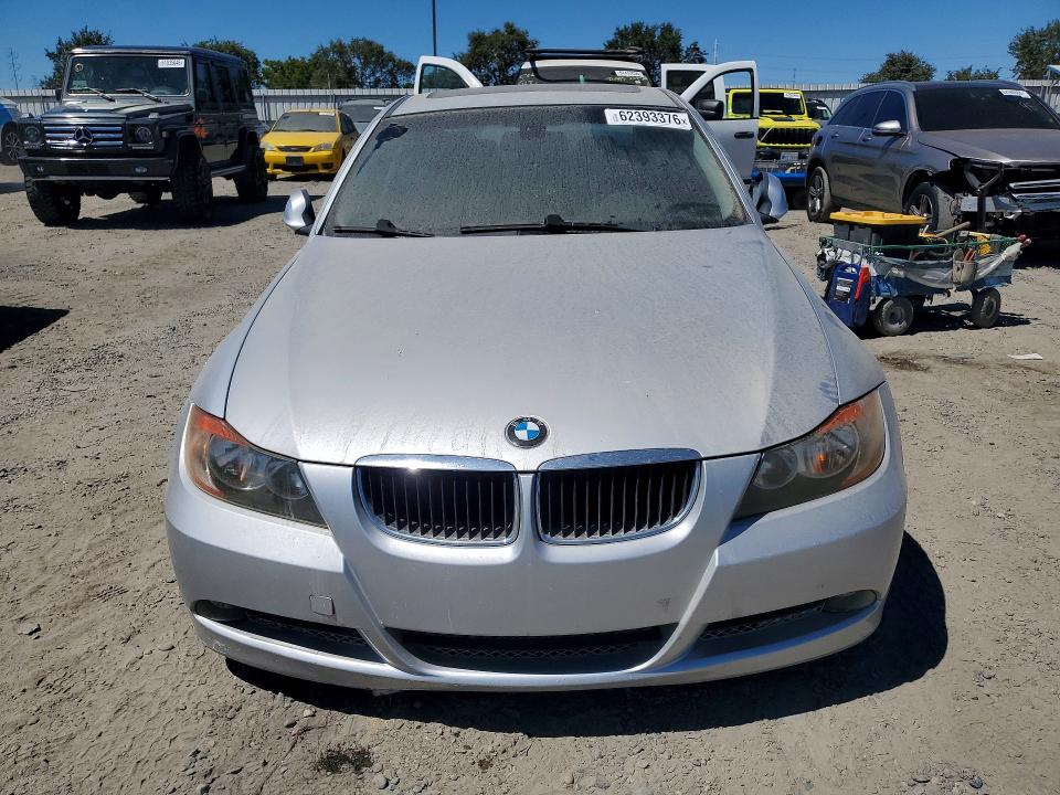2008 Bmw 328 მანქანა იყიდება აუქციონზე, vin: WBAVC53538FZ86955, აუქციონის ნომერი: 62393376