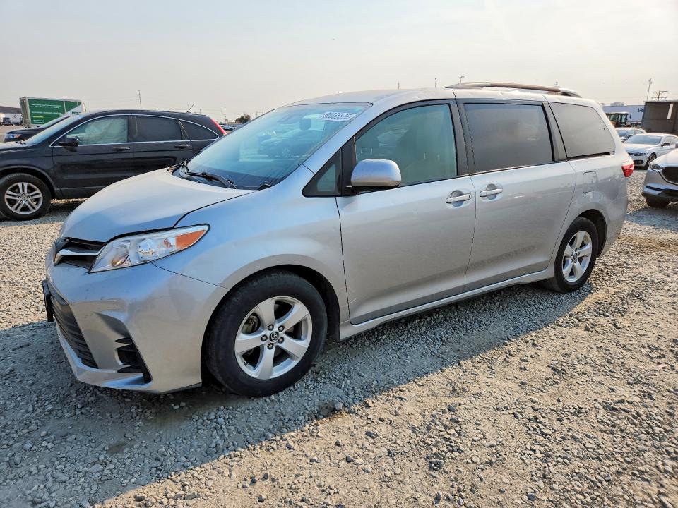 Продаж на аукціоні авто 2019 Toyota Sienna, vin: 5TDKZ3DC3KS007156, номер лоту: 60035576