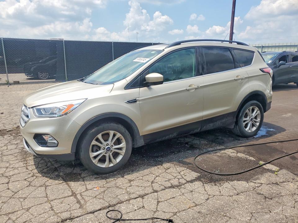 2018 Ford Escape მანქანა იყიდება აუქციონზე, vin: 1FMCU9HDXJUD56409, აუქციონის ნომერი: 59869346