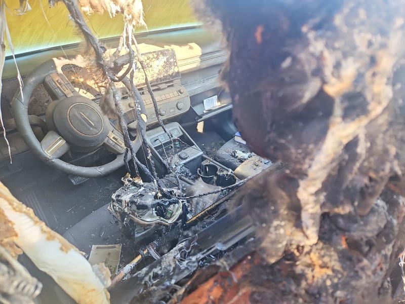 62047376 :رقم المزاد ، KM8HDCA34SU214322 vin ، 2025 Hyundai Kona مزاد بيع