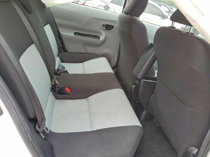 2012 Toyota Prius C მანქანა იყიდება აუქციონზე, vin: JTDKDTB30C1511356, აუქციონის ნომერი: 62057676