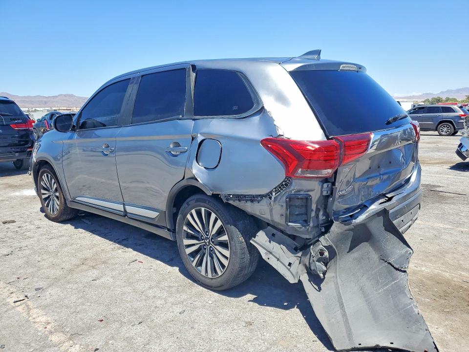60088376 :رقم المزاد ، JA4AD3A37LZ023952 vin ، 2020 Mitsubishi Outlander مزاد بيع