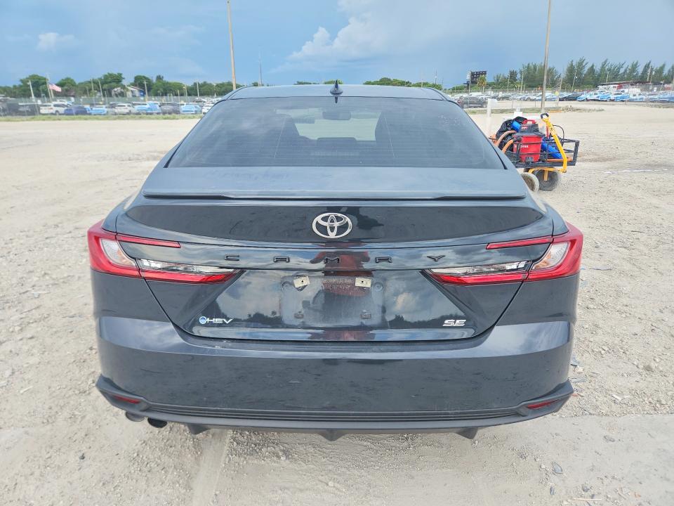 Aukcja sprzedaży 2025 Toyota Camry, vin: 4T1DAACK1SU606447, numer aukcji: 63519546