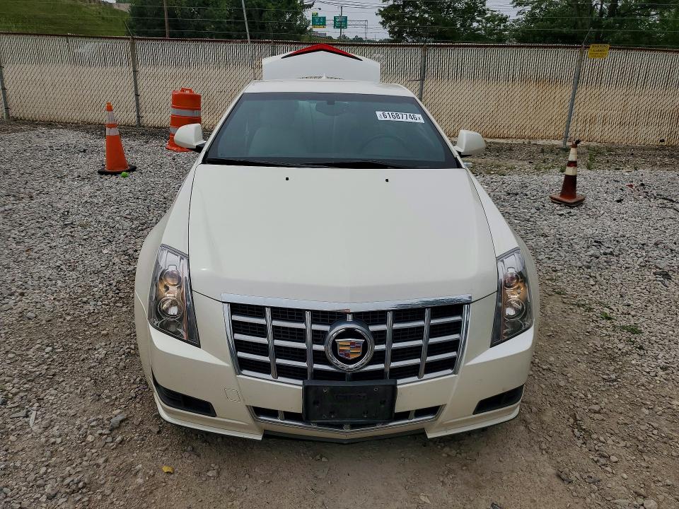 2013 Cadillac Cts მანქანა იყიდება აუქციონზე, vin: 1G6DC1E37D0104088, აუქციონის ნომერი: 61687746