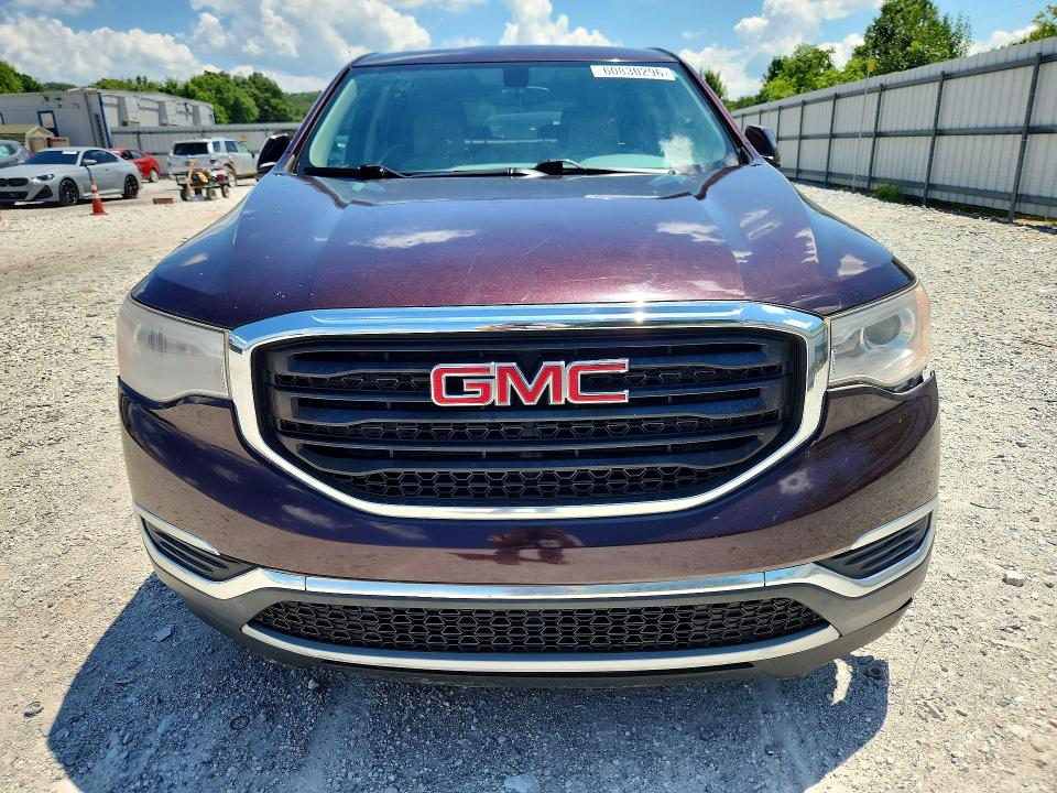 60830296 :رقم المزاد ، 1GKKNKLA3JZ210068 vin ، 2018 Gmc Acadia مزاد بيع