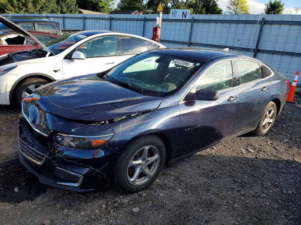 Продажа на аукционе авто 2017 Chevrolet Malibu, vin: 1G1ZB5ST7HF228522, номер лота: 62472096