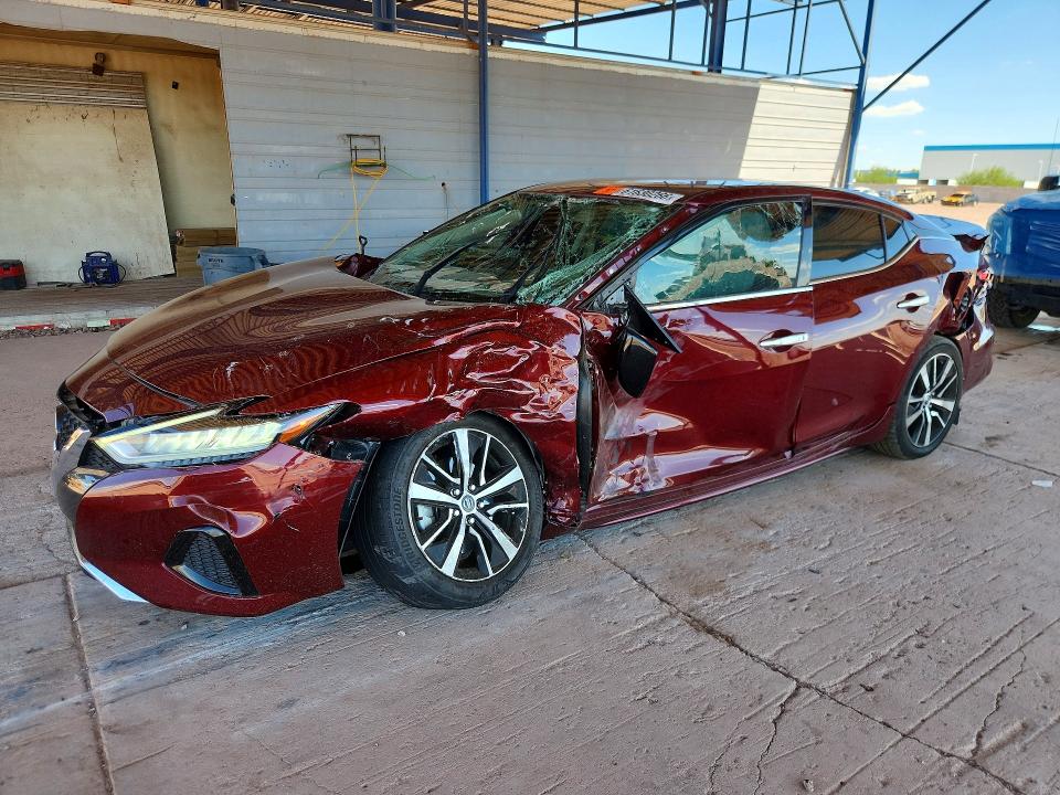 Auction sale of the 2021 Nissan Maxima, vin: 1N4AA6CV1MC510847, lot number: 61630266