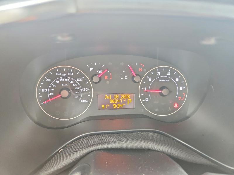 2022 Ram Promaster City მანქანა იყიდება აუქციონზე, vin: ZFBHRFABXN6X58902, აუქციონის ნომერი: 59383366