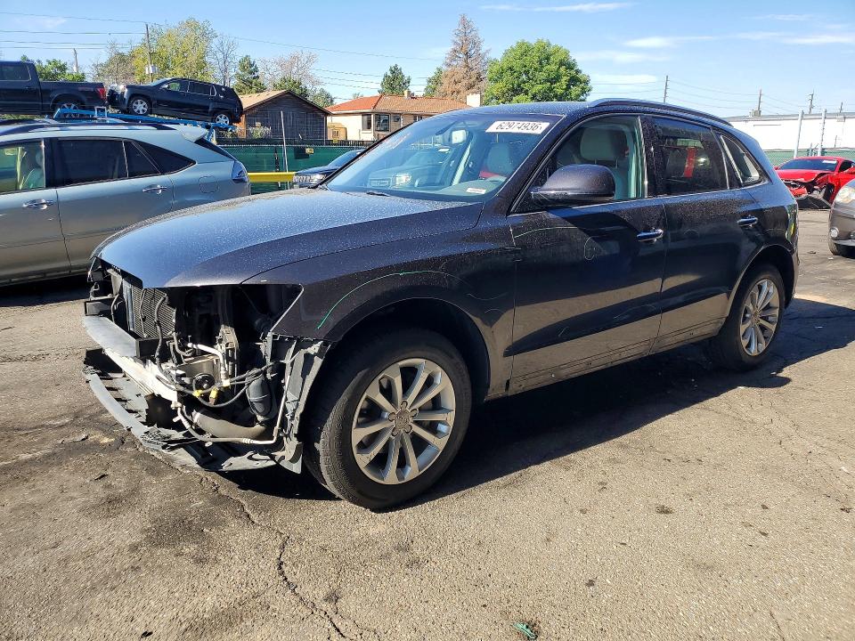 2016 Audi Q5 მანქანა იყიდება აუქციონზე, vin: WA1L2AFP9GA005729, აუქციონის ნომერი: 62974936