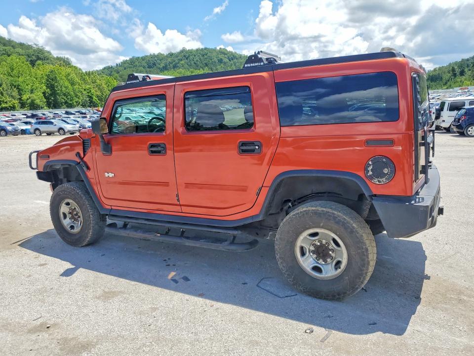 Продаж на аукціоні авто 2003 Hummer H2, vin: 5GRGN23U03H148499, номер лоту: 60702286