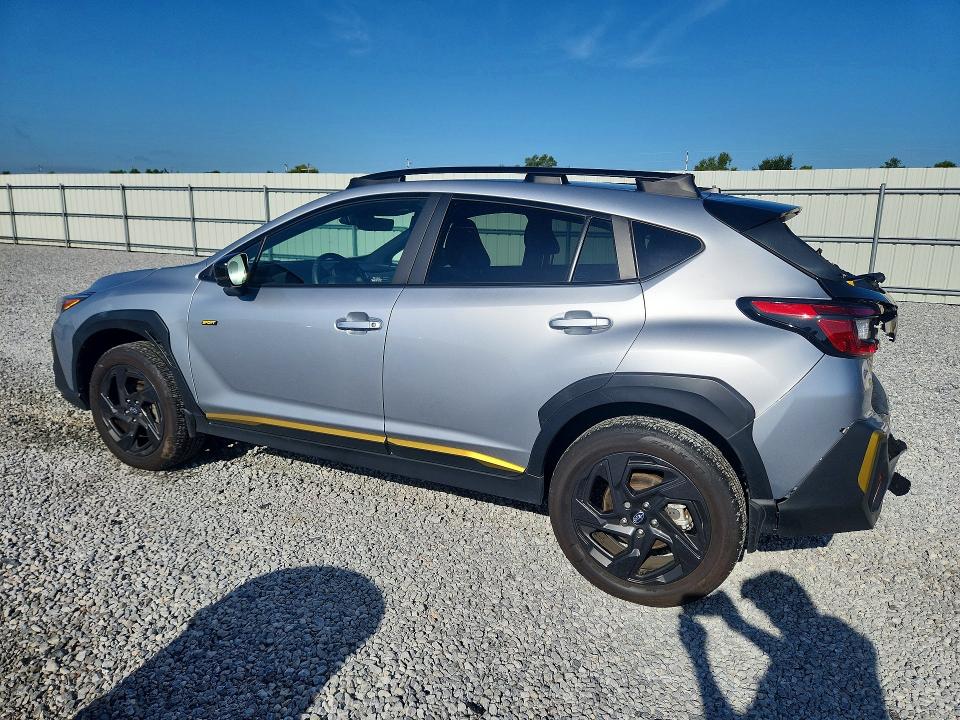 2025 Subaru Crosstrek მანქანა იყიდება აუქციონზე, vin: 4S4GUHF67S3742566, აუქციონის ნომერი: 60250386