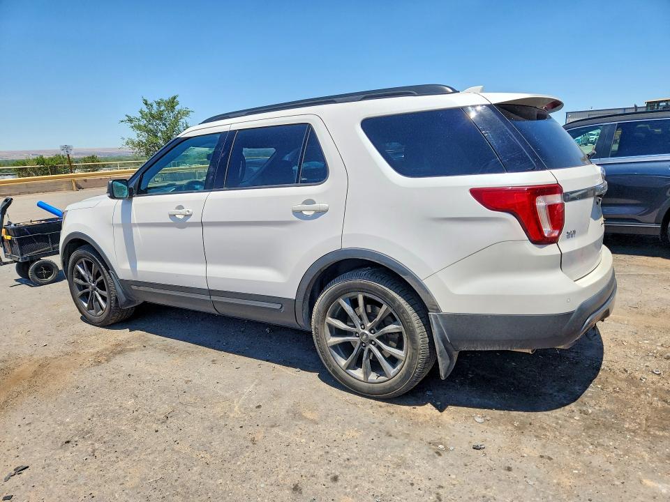 59807316 :رقم المزاد ، 1FM5K8DH6HGE37126 vin ، 2017 Ford Explorer مزاد بيع