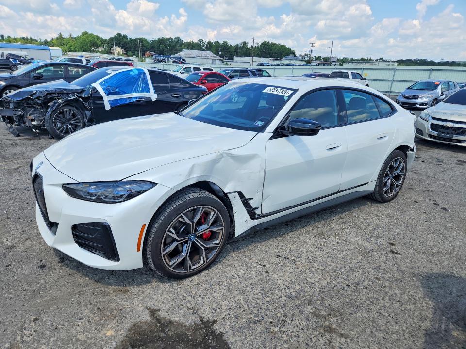 2023 Bmw I4 მანქანა იყიდება აუქციონზე, vin: WBY73AW07PFN82025, აუქციონის ნომერი: 63597086