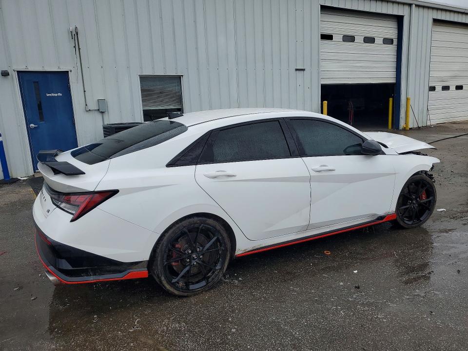 Продаж на аукціоні авто 2025 Hyundai Elantra N, vin: KMHLW4DK1SU026788, номер лоту: 60051036