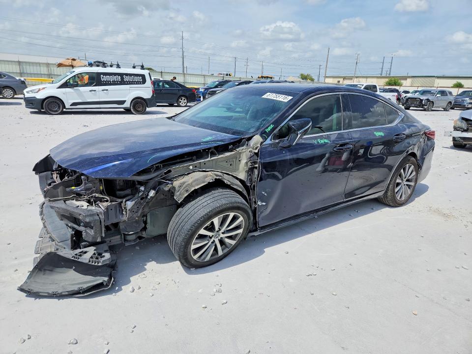 Продаж на аукціоні авто 2021 Lexus Es 350 4d, vin: 58ACZ1B16MU084195, номер лоту: 61755116