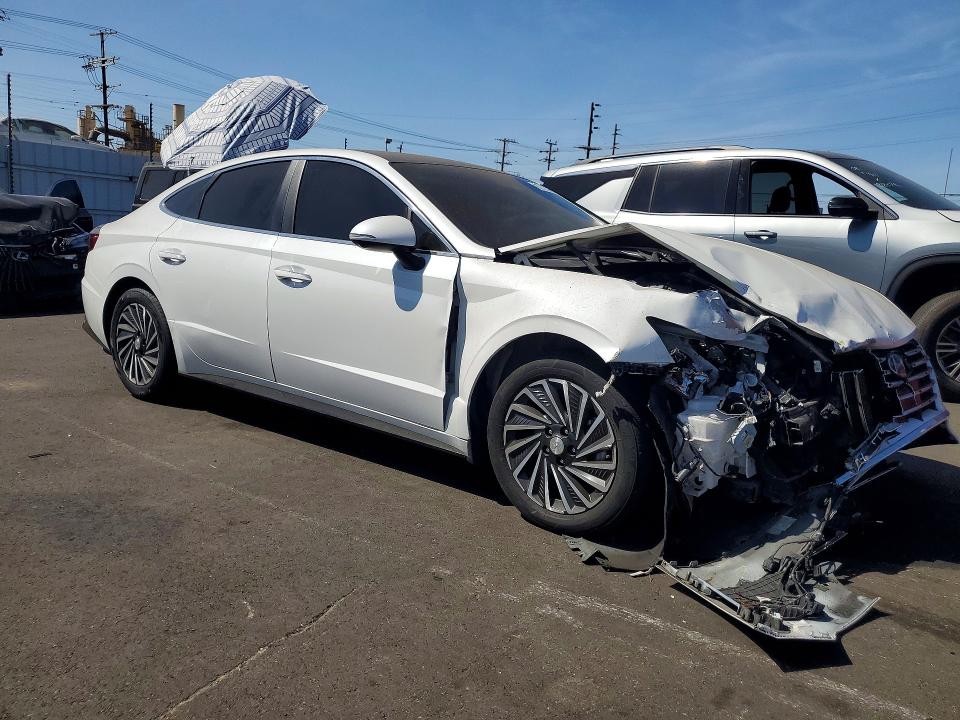 Auction sale of the 2022 Hyundai Sonata Hybrid, vin: KMHL54JJ1NA038167, lot number: 62122896