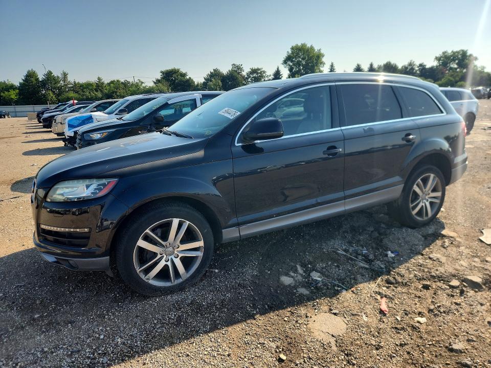 59644476 :رقم المزاد ، WA1LYAFE0AD007131 vin ، 2010 Audi Q7 مزاد بيع