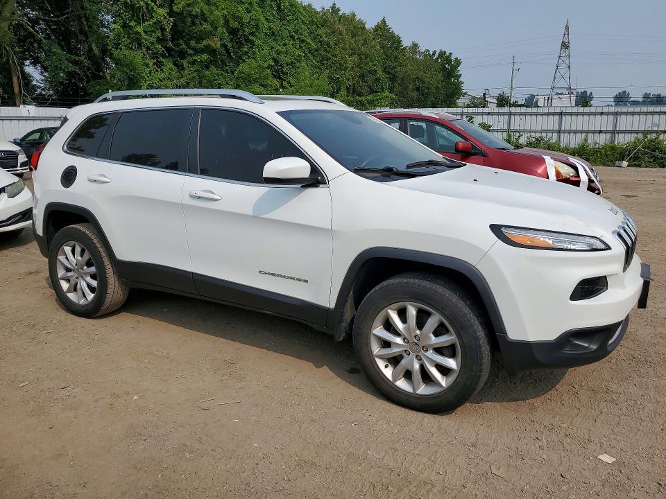 Продаж на аукціоні авто 2015 Jeep Cherokee, vin: 1C4PJMDS4FW563184, номер лоту: 61318556