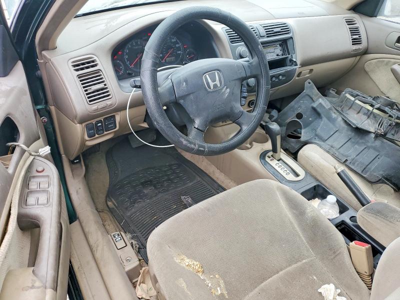 Продаж на аукціоні авто 2001 Honda Civic Ex, vin: 2HGES267X1H512637, номер лоту: 85461175