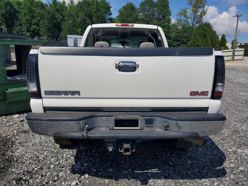 61127326 :رقم المزاد ، 1GTHK29U96E146455 vin ، 2006 Gmc Sierra مزاد بيع