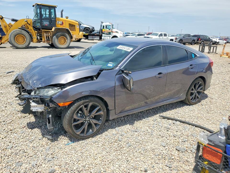 Продажа на аукционе авто 2020 Honda Civic, vin: 19XFC2F85LE012781, номер лота: 63054136