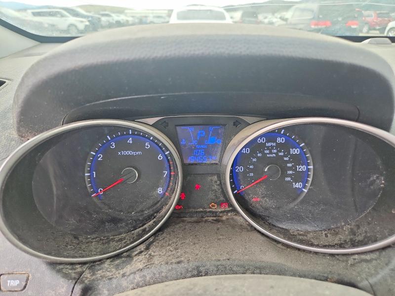 61790836 :رقم المزاد ، KM8JT3AC4AU077594 vin ، 2010 Hyundai Tucson مزاد بيع