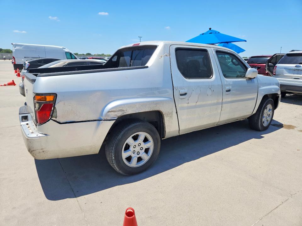 2006 Honda Ridgeline მანქანა იყიდება აუქციონზე, vin: 2HJYK16506H512072, აუქციონის ნომერი: 62447296