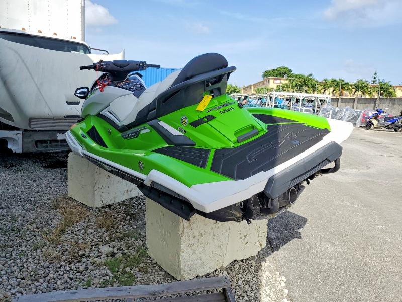 60604146 :رقم المزاد ، YAMA0233J021 vin ، 2021 Yamaha Fx Cruiser Ho مزاد بيع