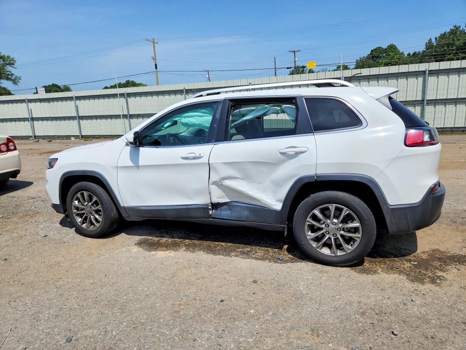 63004566 :رقم المزاد ، 1C4PJLLXXLD507698 vin ، 2020 Jeep Cherokee مزاد بيع