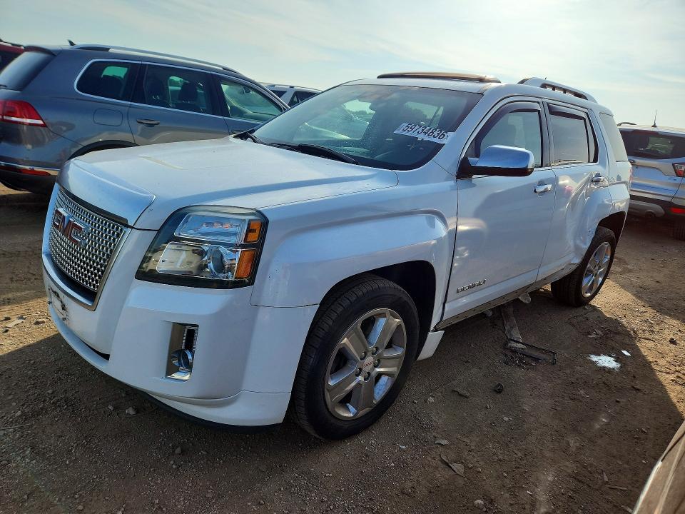 2015 Gmc Terrain მანქანა იყიდება აუქციონზე, vin: 2GKFLZEKXF6430204, აუქციონის ნომერი: 59734836