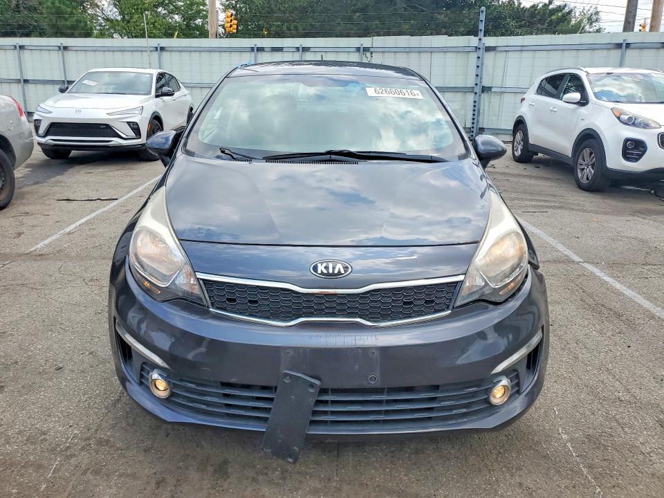 Продаж на аукціоні авто 2016 Kia Rio, vin: KNADN4A30G6630480, номер лоту: 62660616