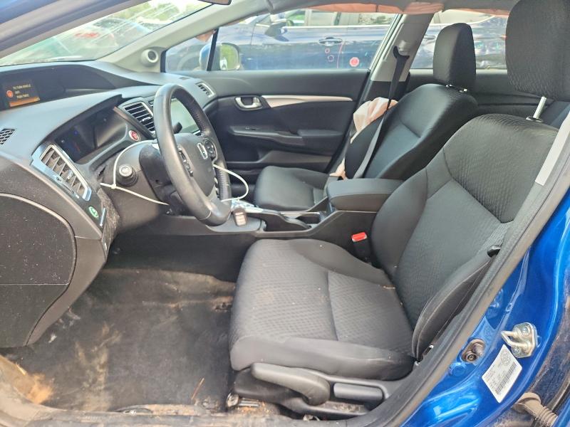 2015 Honda Civic მანქანა იყიდება აუქციონზე, vin: 2HGFB2F51FH008312, აუქციონის ნომერი: 59366466