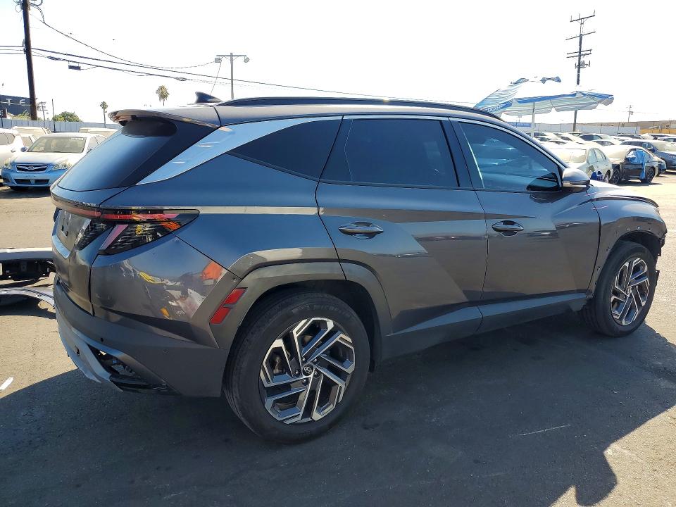 60863656 :رقم المزاد ، KM8JEDD1XSU343504 vin ، 2025 Hyundai Tucson مزاد بيع