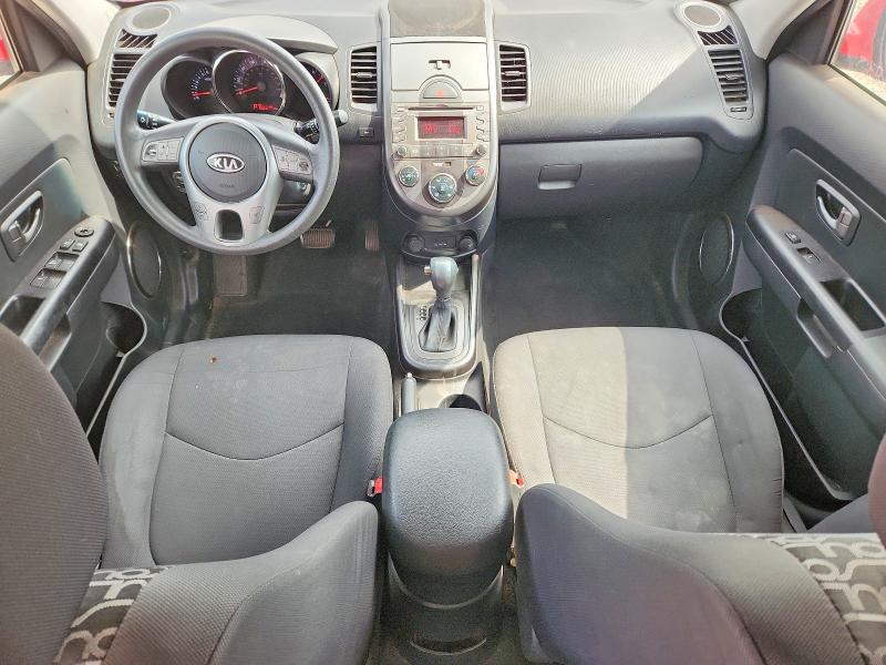 2011 Kia Soul მანქანა იყიდება აუქციონზე, vin: KNDJT2A28B7331944, აუქციონის ნომერი: 59827326
