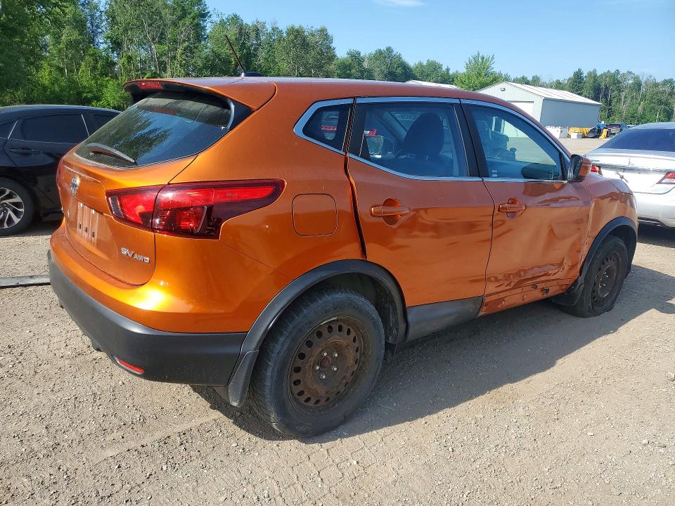 58952026 :رقم المزاد ، JN1BJ1CR5HW102573 vin ، 2017 Nissan Qashqai مزاد بيع