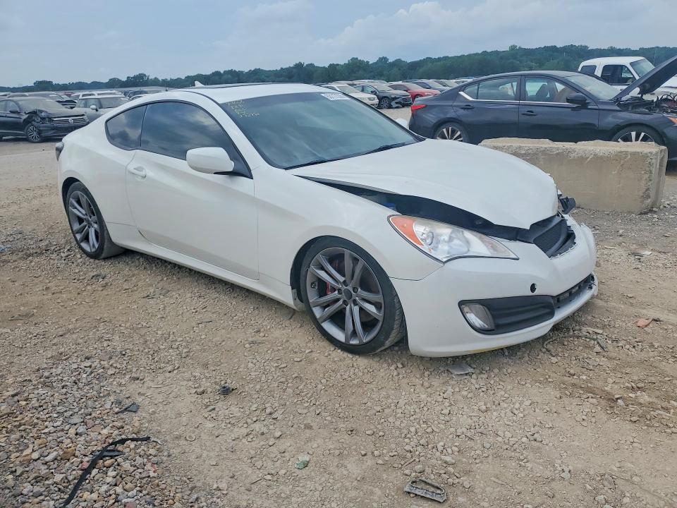 Aukcja sprzedaży 2011 Hyundai Genesis Coupe, vin: KMHHU6KH0BU052958, numer aukcji: 63117336