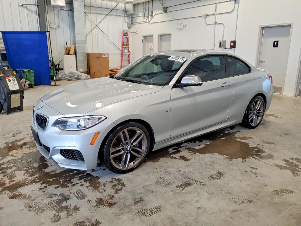 60005116 :رقم المزاد ، WBA1J7C50GV359070 vin ، 2016 Bmw M235i مزاد بيع