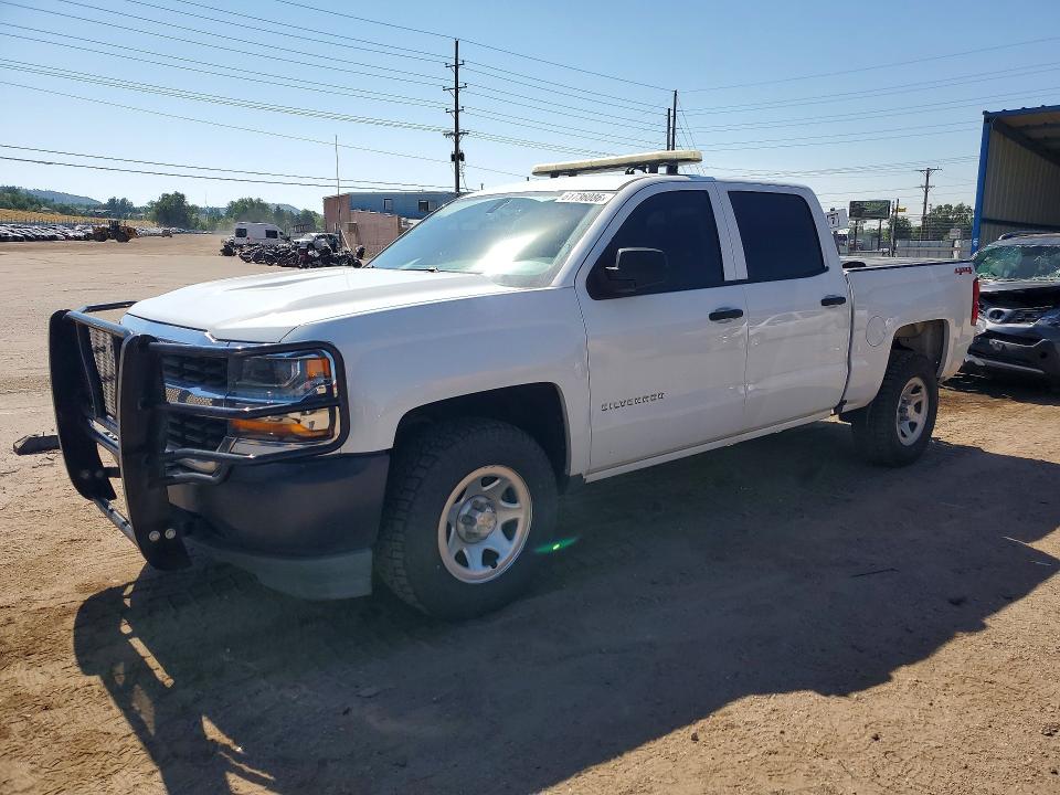 61736086 :رقم المزاد ، 3GCUKNEHXJG298660 vin ، 2018 Chevrolet Silverado مزاد بيع
