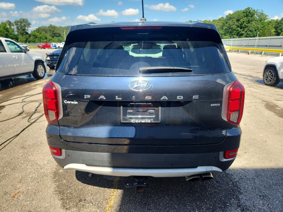 59590246 :رقم المزاد ، KM8R3DHE4LU133228 vin ، 2020 Hyundai Palisade مزاد بيع