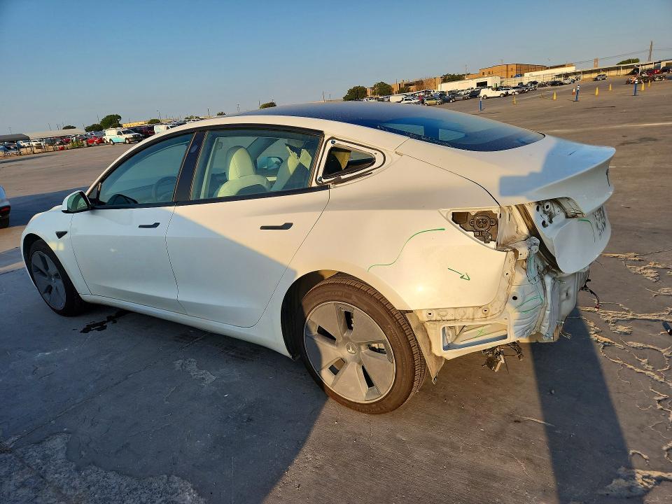 Aukcja sprzedaży 2022 Tesla Model 3, vin: 5YJ3E1EB2NF196725, numer aukcji: 63238426