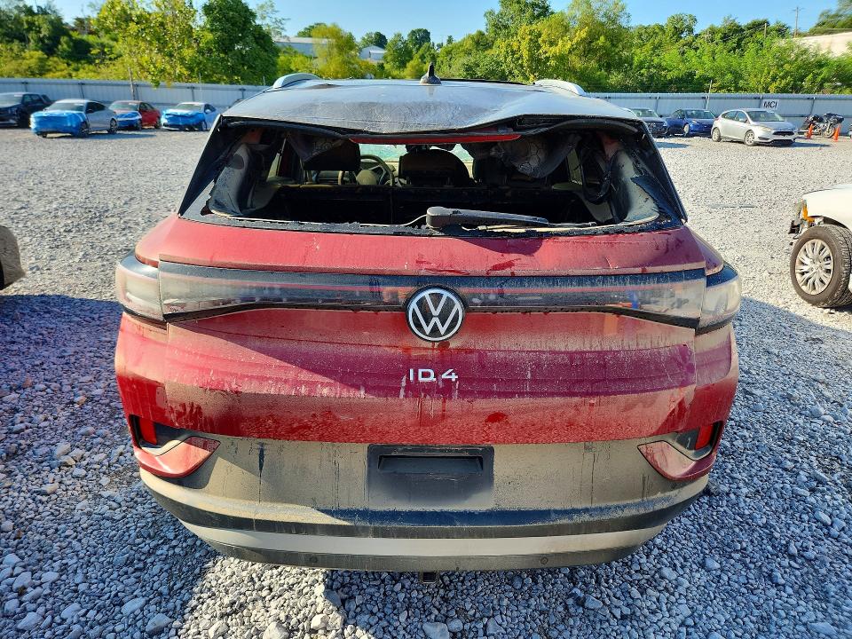 Aukcja sprzedaży 2023 Volkswagen Id.4, vin: 1V2JNPE86PC050955, numer aukcji: 61981006